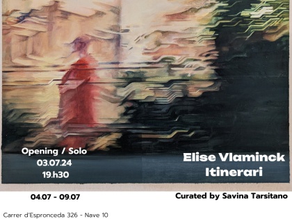 Elise Vlaminck Exhibition Inauguration