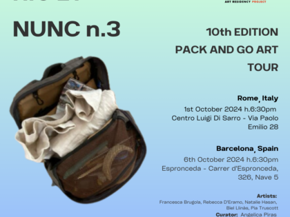 06.10, 18:30: HIC ET NUNC n.3 Exhibition