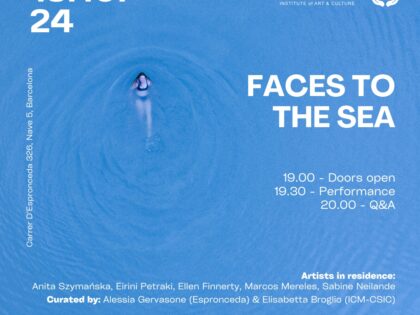 18.10, 19:00 – THEATRE N PALM RESIDENCY PERFORMANCE “FACES TO THE SEA”