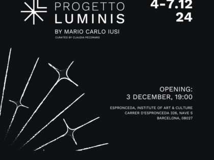 04-07.12 | LUMINIS: Transforming Light, Art, and Heritage