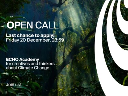 Open Call: Join the ECHO Academy – Climate Change at Espronceda, Barcelona