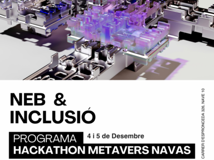 Hackathon Metaverse Navas: Innovation, inclusion, and virtual reality, 4-5.12.2024